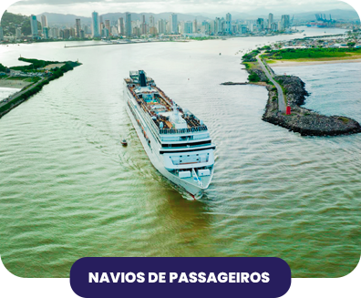 Navios de passageiros